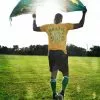 NEW ARRIVALS Pelé Brasil #10 Yellow Tee