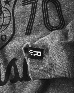 Pelé Brasil Grey Sweatshirt NEW ARRIVALS