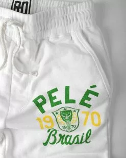Pelé Brasil Ivory Sweatpants NEW ARRIVALS