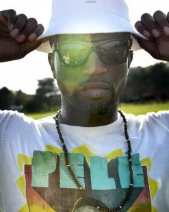 Pelé Photo White Tee