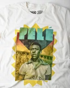 Pelé Photo White Tee