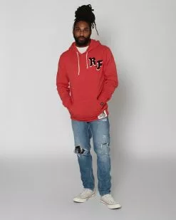 Redd Foxx Club Red Pullover Hoody