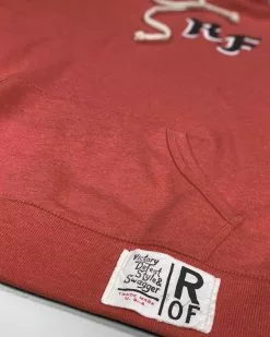 Redd Foxx Club Red Pullover Hoody