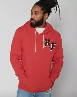 Redd Foxx Club Red Pullover Hoody