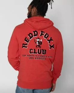 Redd Foxx Club Red Pullover Hoody