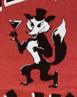 Redd Foxx Club Red Pullover Hoody