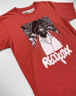 SPORT AND ICON Redd Foxx Vintage Red Cover Photo Tee