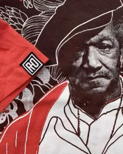 SPORT AND ICON Redd Foxx Vintage Red Cover Photo Tee