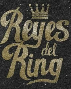 Julio Cesar Chavez / Rey Mysterio Reyes Del Ring Black Sweatpants SPORT AND ICON 15 Julio Cesar Chavez / Rey Mysterio Reyes Del Ring Black Sweatpants SPORT AND ICON