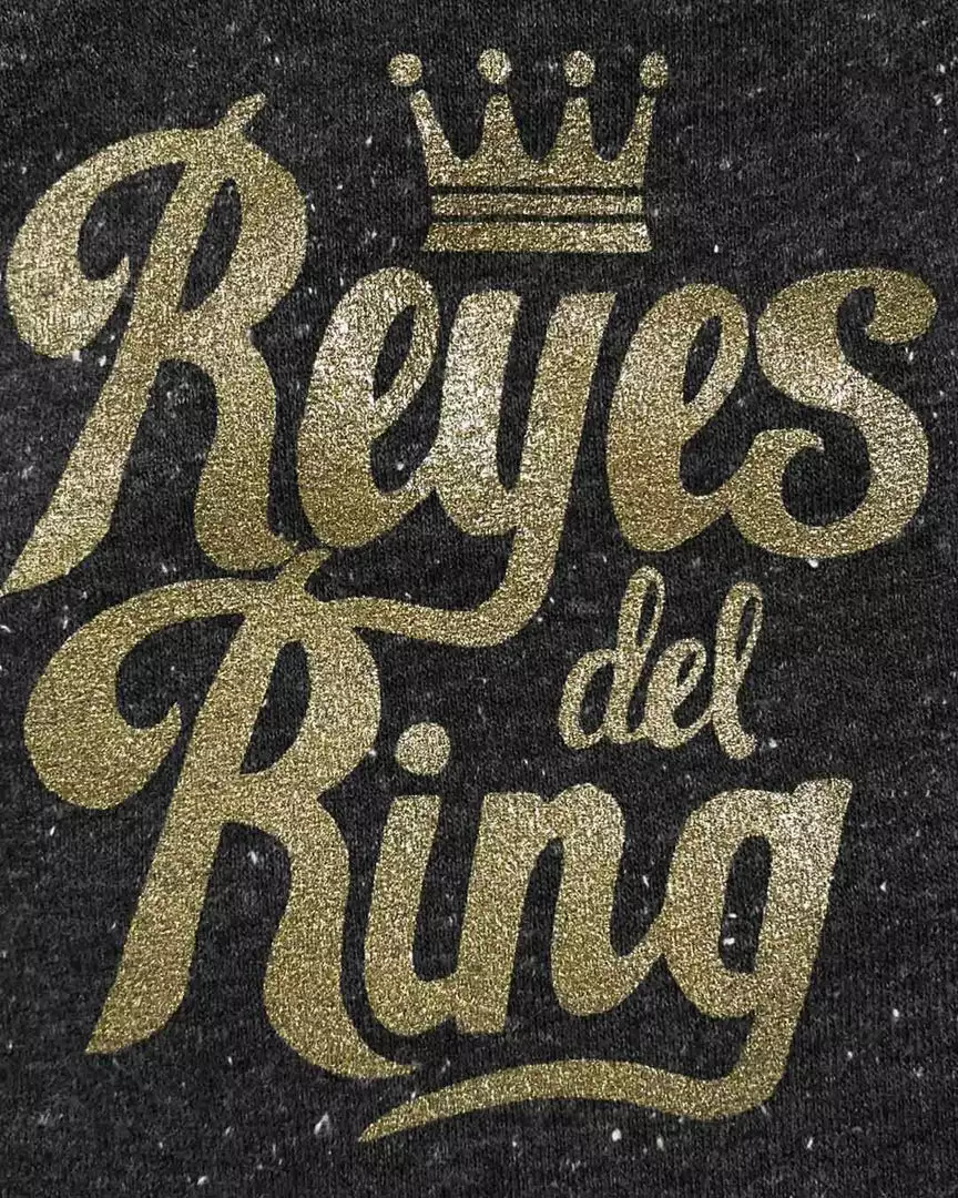 Julio Cesar Chavez / Rey Mysterio Reyes Del Ring Black Sweatpants SPORT AND ICON 5 Julio Cesar Chavez / Rey Mysterio Reyes Del Ring Black Sweatpants SPORT AND ICON