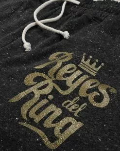 Julio Cesar Chavez / Rey Mysterio Reyes Del Ring Black Sweatpants SPORT AND ICON 20 Julio Cesar Chavez / Rey Mysterio Reyes Del Ring Black Sweatpants SPORT AND ICON