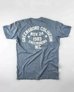 Ric Flair Greensboro Blue Tee