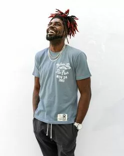 Ric Flair Greensboro Blue Tee