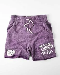 Ric Flair Nature Boy Purple Shorts NEW ARRIVALS