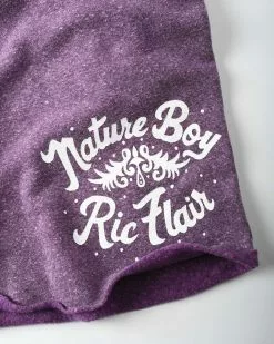 Ric Flair Nature Boy Purple Shorts NEW ARRIVALS