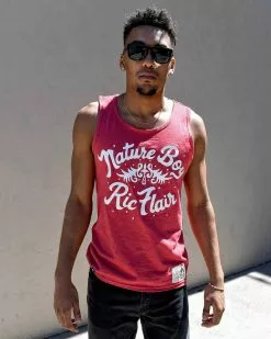 Ric Flair Nature Boy Red Tank SPORT AND ICON