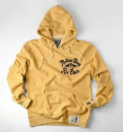 NEW ARRIVALS Ric Flair Nature Boy Yellow PO Hoody