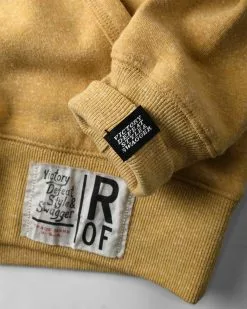 NEW ARRIVALS Ric Flair Nature Boy Yellow PO Hoody