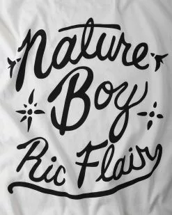 Ric Flair Retro Photo White Tee NEW ARRIVALS