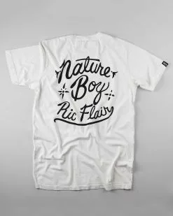 Ric Flair Retro Photo White Tee NEW ARRIVALS