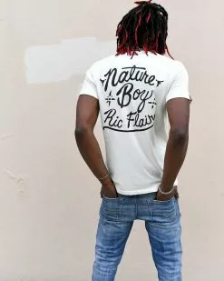 Ric Flair Retro Photo White Tee NEW ARRIVALS