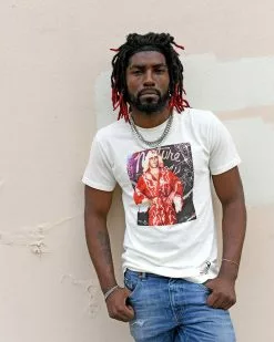 Ric Flair Retro Photo White Tee NEW ARRIVALS