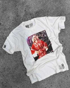 Ric Flair Retro Photo White Tee NEW ARRIVALS