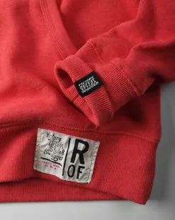 Ric Flair 'RF' Red PO Hoody