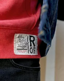 Ric Flair 'RF' Red PO Hoody