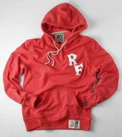 Ric Flair 'RF' Red PO Hoody