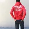Ric Flair 'RF' Red PO Hoody