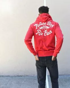 Ric Flair 'RF' Red PO Hoody