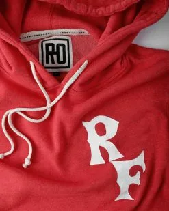 Ric Flair 'RF' Red PO Hoody