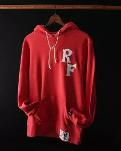 Ric Flair 'RF' Red PO Hoody