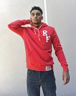 Ric Flair 'RF' Red PO Hoody