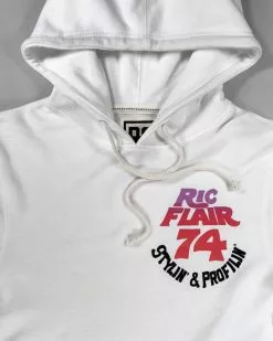 Ric Flair Stylin & Profilin Ivory Hoody SPORT AND ICON