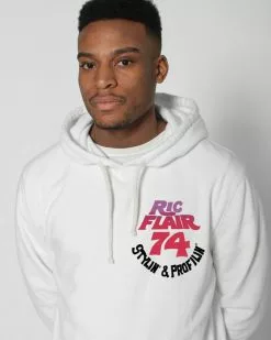 Ric Flair Stylin & Profilin Ivory Hoody SPORT AND ICON