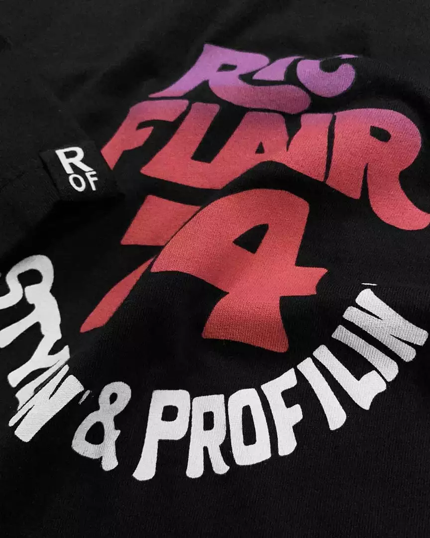 Ric Flair Stylin & Profiling Black Tee 6 Ric Flair Stylin & Profiling Black Tee