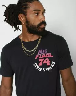 Ric Flair Stylin & Profiling Black Tee