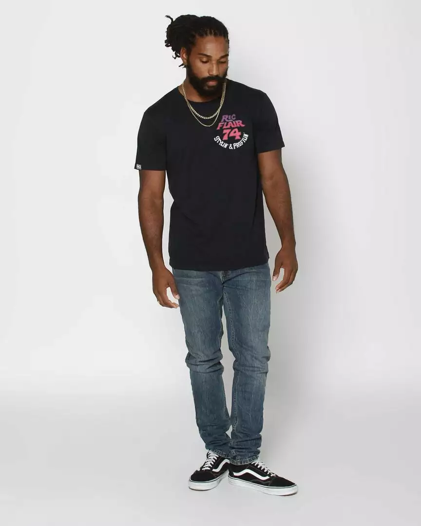Ric Flair Stylin & Profiling Black Tee 8 Ric Flair Stylin & Profiling Black Tee