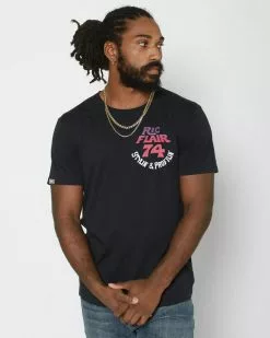 Ric Flair Stylin & Profiling Black Tee 15 Ric Flair Stylin & Profiling Black Tee