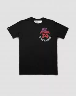 Ric Flair Stylin & Profiling Black Tee 18 Ric Flair Stylin & Profiling Black Tee