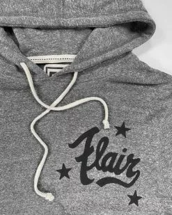 SPORT AND ICON Ric Flair 'You're Talking To The' Grey PO Hoody