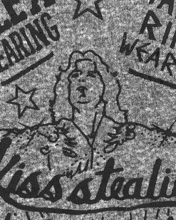 SPORT AND ICON Ric Flair 'You're Talking To The' Grey PO Hoody