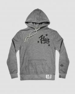 SPORT AND ICON Ric Flair 'You're Talking To The' Grey PO Hoody