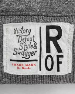 SPORT AND ICON Ric Flair 'You're Talking To The' Grey PO Hoody