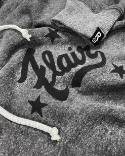 SPORT AND ICON Ric Flair 'You're Talking To The' Grey PO Hoody