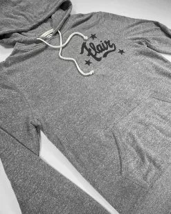 SPORT AND ICON Ric Flair 'You're Talking To The' Grey PO Hoody