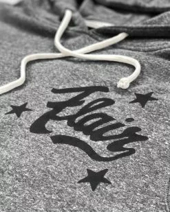 SPORT AND ICON Ric Flair 'You're Talking To The' Grey PO Hoody