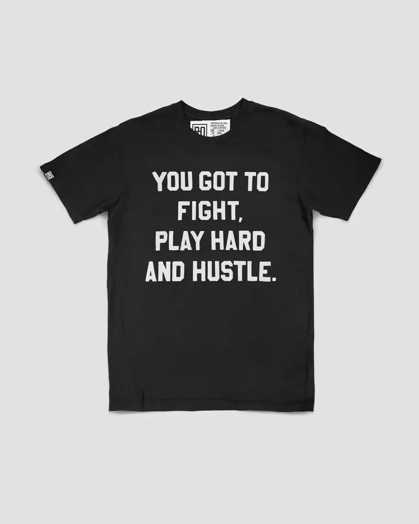 ROF Play Hard & Hustle Tee 8 ROF Play Hard & Hustle Tee